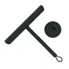 Limpador de Vidro de Silicone Transfronteiriço Raspador de Silicone Doméstico Ferramenta de Limpeza de Janelas para Carro Banheiro Restaurante Hotel