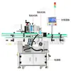 Máquina Automática de Sellado con Cinta y Etiquetado Zonesun para Tubos de Papel Redondos y Cajas Redondas, Máquina de Empaque Sellado Envolvente con Cinta Transparente
