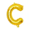Globo de letra de cumpleaños de 16 pulgadas, imitación de globo de letra pequeña A-Z, venta al por mayor, decoración de cumpleaños transfronteriza, globo de letra