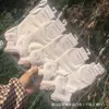 Calcetines Deportivos Blancos Cortos Tipo Barco para Hombre y Mujer Longyixiang Primavera/Verano Estilo Universitario Lindo 26 Estilos Nuevos