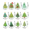5D2025 Nova Pintura Diamantada de Natal e Halloween Chaveiro DIY Feito à Mão, Venda Direta de Fabricantes de Fontes Transfronteiriças