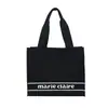 Bolso de Hombro, Bolso de Punto de Alta Gama, Bolso Tejido Portátil, Bolsa de Compras para Estudiantes, Bolso Tote Tejido Fly, Personalizado