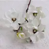 Flor de magnolia blanca impresa en 3D, tacto realista, decoración de boda, decoración del hogar, magnolia de espuma EVA