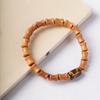 Pulseira de Sandália de Sândalo Montanha Velha Indiana Natural Contando Contas de Buda Corda Homens e Mulheres Girar Montagem DIY Joia Senso de Alto Nível