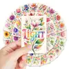 Tarjetas de Texto Florales Estilo Bohemio de Nuevo Estilo Transfronterizas de 36 Piezas, Tarjetas de Mensaje Decorativas Universales, Venta al por Mayor