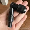 Tapa de Alta Presión para Motocicleta Scooter Wenzhou, Tapa de Bujía, Tapa de Llama, Triciclo de Haz Curvo de 45 Grados, Suministro Exclusivo Transfronterizo