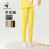 Leggings de Color Sólido Estilo Coreano Nuevos para Otoño e Invierno, Pantalones Ajustados Elásticos de Algodón para Niños Mayores, Pantalones para Niñas