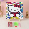 Nuevo pintura de diamantes diamante completo Dios Original animación de dibujos animados diy hecho a mano rompecabezas infantil punto de diamante punto de cruz juguete generación cabello