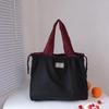 Bolsa de Compras Plegable de Gran Capacidad Transfronteriza Bolsa de Almacenamiento Portátil de Playa Bolsa de Compras Bolsa de Compras Bolso de Mano para Supermercado en stock