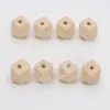 Cuentas Polygon Lotus 10-20 mm accesorios para joyería diy color madera Hemu cuentas de madera octogonales cuentas sueltas