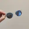 Gafas de sol sencillas estilo coreano para niños, montura redonda de moda, montura transparente, gafas de sol de moda, personalizadas, resistentes a los rayos UV, transfronterizas
