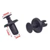 Adecuado para Mitsubishi Outlander hebilla de placa protectora inferior del depósito de agua hebilla de placa protectora del parachoques clip de fijación de hebilla para todo el coche