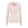 Roupa Esportiva Casual Sexy de Menina Quente com Mangas Longas, Moletom com Cintura e Calça Ligeiramente Flare Drapeada, Outono, Com Capuz Escovado