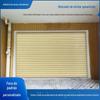 Rolo galvanizado Portão Loja Engenharia Roller Door Shopping Mall Electric Roller Gate Segurança Antirroubo Home Villa Garage Door