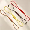 Cuerda para Tetera al por Mayor, Cuerda Anti-Caída Tejida a Mano para Tapa de Tetera, Tapa de Tetera de Arcilla Púrpura, Accesorios de Cuerda para Colgar Tapa de Juego de Té