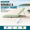Cadeira dobrável de exterior, espreguiçadeira, tapete de praia, cadeira dobrável portátil de exterior para supermercados e e-commerce transfronteiriço, fabricante EN581 atacado