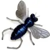 Atacado de Fábrica Isca Macia Borboleta Artificial 3cm/1.6g 8 Cores Isca Abelha Isca Falsa Isca de Pesca Isca Abrangente