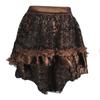 Comercio Exterior Popular Corsé Combinación Falda Corta Uniforme Falda de Armar Falda de Performance de Baile Falda Asimétrica