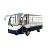 Caminhão Elétrico de Carga para Transporte de Veículos Turísticos, Adequado para Fábricas, Áreas Turísticas e Armazenamento, com Transporte de Veículos Turísticos de 5 Lugares em Linha Única e Dupla