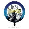 Novos Balões de Folha de Alumínio de Halloween de 18 Polegadas, Ceifador Abóbora Caveira Atmosfera Festa Balões de Páscoa