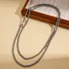 Estilo Europeo y Americano Flor de Perlas Artificiales con Cierre de Pinza Ot Cadena de Suéter en Capas Personalidad Vintage Moda Nicho Collar de Alta Gama para Mujeres