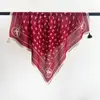 Pañuelo pequeño cuadrado de algodón y lino color marrón estilo Maillard para mujer, estilo nuevo, elegante y versátil, pañuelo decorativo para la cabeza, diadema, pañuelo de cuello, accesorio para la cintura
