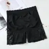 Conjunto independente] calça de segurança sem costura com laço de segunda geração na cintura, algodão na virilha, legging sexy Joker para quadril 3D