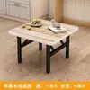 Mesa de Chão Portátil Mesa Dobrável Mesa de Jantar Mesa de Jantar Doméstica Mesa Baixa Redonda para Exterior Mesa de Feira Mesa Quadrada Pequena