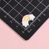 Mini Resina Arcoíris DIY Pegamento de Crema Funda de Teléfono Pinza para el Cabello Accesorios para el Cabello Correa para Teléfono Materiales de Accesorios Venta al por Mayor