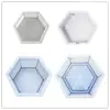 Molde de Proteção de Talude Hexagonal Plano Spot Projeto de Conservação de Água Tijolo Hexagonal Sólido Cimento Hexagonal Molde de Processo de Moldagem por Injeção