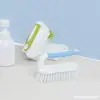 Escova de Limpeza Doméstica Escova de Cerdas Duras Plástico Pequena Escova Escova de Lavanderia Limpeza de Frestas Grande Coleção Escova Atacado Escova para Piso