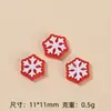 Mini Navidad Dibujos Animados Lindos Hechos a Mano DIY Accesorios para Joyería Pegamento de Crema Resina Pequeños Accesorios Material para Uñas Paquete