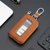 Bolsa para Llaves de Hombre Mini Coche Universal para Mujer Casa Cerradura Bolsa para Llaves Colgante de Cintura Estilo Coreano Gran Capacidad Bolso Llavero Simple