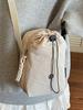 Bolsa Multifuncional Ligera Estilo Coreano para Botella de Agua Bolso Cruzado de Hombro para Mujer 2025 Nuevo Bolso de Cordón para Mujer Tendencia de Moda
