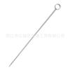 Suministro de Fábrica Suministro Transfronterizo de Palillos de Cóctel de Acero Inoxidable 304, Pinchos de Fruta para Decoración y Mezcla, Pinchos de Fruta