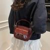 2025 Primavera Nueva Moda Versátil Bolso de Hombro Europeo y Americano Bolso Tipo Cubo Bolso Cruzado Bolso de Mano Multifuncional Bolso Pequeño