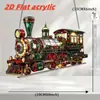 Serie de Nuevos Productos Transfronterizos: Decoraciones Navideñas Acrílicas para Nochebuena, Discos Decorativos 2025, Decoraciones Navideñas para el Hogar