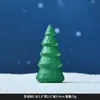 Decoración Navideña Mini Adornos de Resina Animales Pequeños de Escritorio Papá Noel Muñeco de Nieve Reno Decoraciones Regalos para Niños