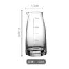 Dispensador de Vino Comercial, Juego de Copas de Vino Blanco, Copa de Vino Pequeña, Vaso de Una Copa, Copa de Vino para Hotel de 0.1 kg con Vaso Medidor para Licores