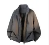 Nueva Chaqueta de Algodón para Hombre de Cuello Alto Invierno 2026 Moda Tendencia Holgada Tallas Grandes Casual Cálida Chaqueta de Algodón Engrosada Ropa de Abrigo