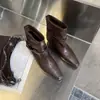 Botines de piel de moda para mujer 2026, nuevos para otoño e invierno, con punta fina y hebilla de cinturón, de caña ajustada con elevación interna de altura