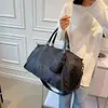 Bolsa de Viaje para Mujer Bolsa de Equipaje Portátil para Mujer Bolsa de Viaje de Tela Oxford para Mujer Bolsa de Fitness para Hombre y Mujer Bolsa de Equipaje para Distancia Corta para Mujer de Gran Capacidad