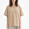 Camisetas personalizadas para verano, ropa de trabajo de algodón puro, uniformes de grupo, uniformes para clases de manualidades, ropa de trabajo estampada con logo de manga corta, camisetas culturales para team building