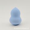 Huevo de maquillaje de belleza empaque independiente forma de calabaza forma de gota de agua se expande con el agua 40*60 borla de maquillaje calabaza borla de calabaza esponja