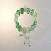 Pulsera de Verano Estilo Bosque Fresco Luciérnaga Mariposa Sueño Relación Calidad-Precio Pulsera Dulce de Bambú Mariposa de Verano Regalo para Pareja Estudiante