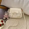 Bolso Transfronterizo con Lazo para Mujer 2026 Verano Nuevo Estilo de Alto Valor Elegante Dulce Bolsa Nube Bolso de Hombro Bolso Cruzado