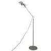 Luminária de chão mecânica estilo mid-century italiano com braço longo ajustável e dobrável para sala de estar, sofá, quarto e ambiente de cabeceira