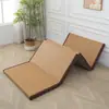 Tapete Tatami Dobrável Tapete de Chão para Intervalo de Almoço Tapete Tatami com Núcleo Marrom Coco Tapete Tatami para Janela de Canto Varanda Tapete Kang