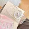 Gato Rosa Fulcro Aplicable Funda para Teléfono Apple 18pm iPhone 17 Transparente Divertido Dibujo Animado 16 Giratorio Magnético Suave