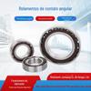 Rolamentos de esferas de contato angular de aço inoxidável S7202AC S7203AC S7204 S7205 S7206AC S7301